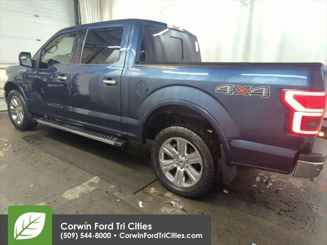 used 2018 Ford F-150 car, priced at $30,998