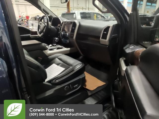 used 2018 Ford F-150 car, priced at $30,998