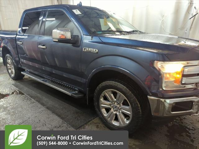 used 2018 Ford F-150 car, priced at $30,998