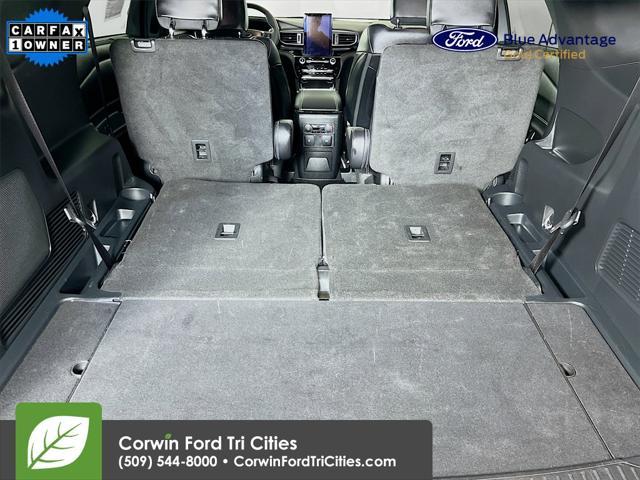 used 2024 Ford Explorer car, priced at $47,888