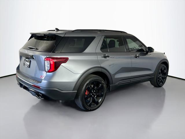 used 2024 Ford Explorer car, priced at $51,922