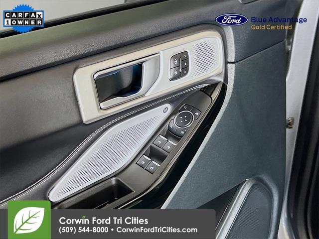 used 2024 Ford Explorer car, priced at $47,888
