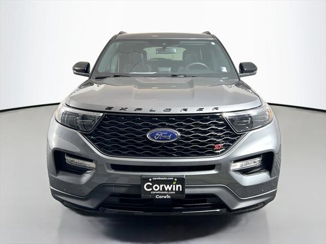 used 2024 Ford Explorer car, priced at $51,922
