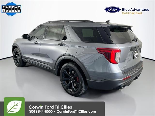 used 2024 Ford Explorer car, priced at $47,888