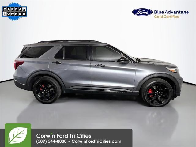 used 2024 Ford Explorer car, priced at $47,888