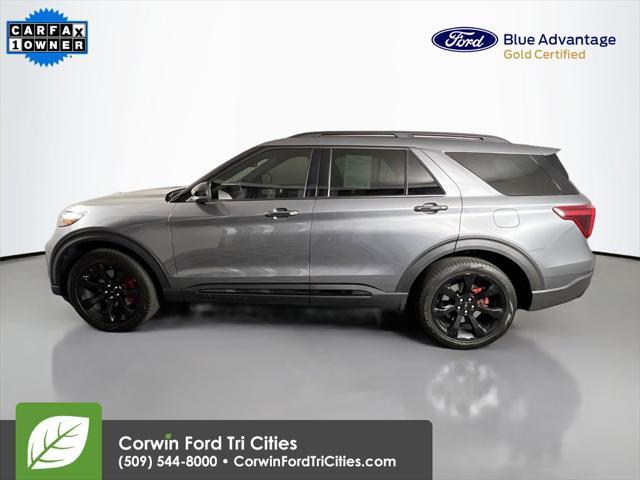 used 2024 Ford Explorer car, priced at $47,888
