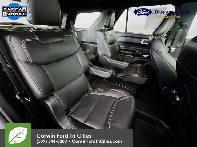 used 2024 Ford Explorer car, priced at $47,888