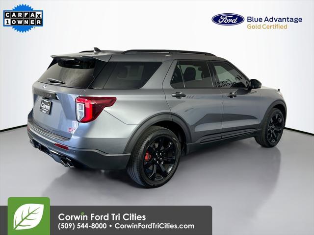 used 2024 Ford Explorer car, priced at $47,888
