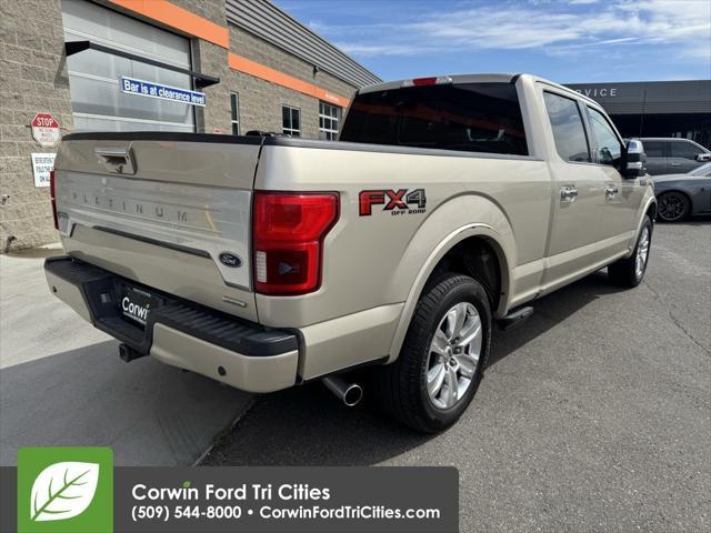 used 2018 Ford F-150 car, priced at $20,999