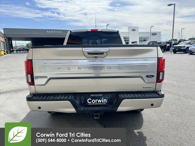 used 2018 Ford F-150 car, priced at $20,999