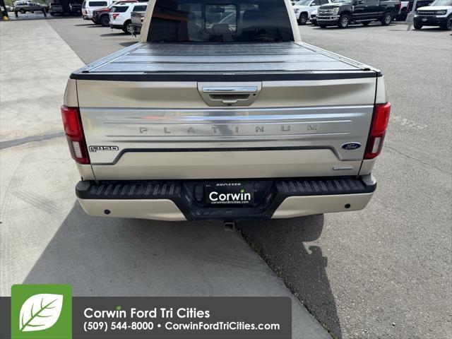 used 2018 Ford F-150 car, priced at $20,999