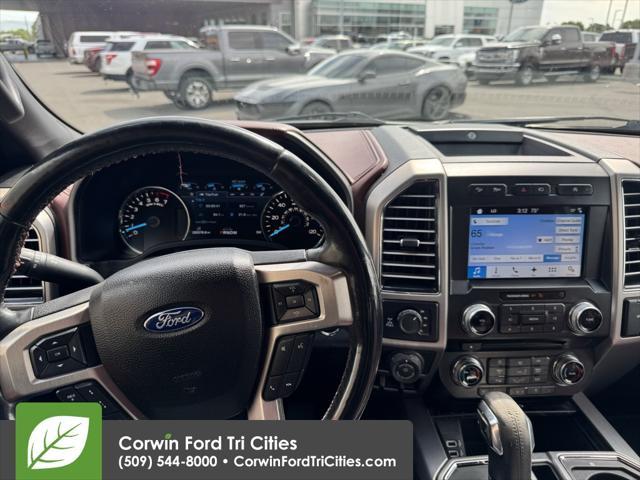used 2018 Ford F-150 car, priced at $20,999