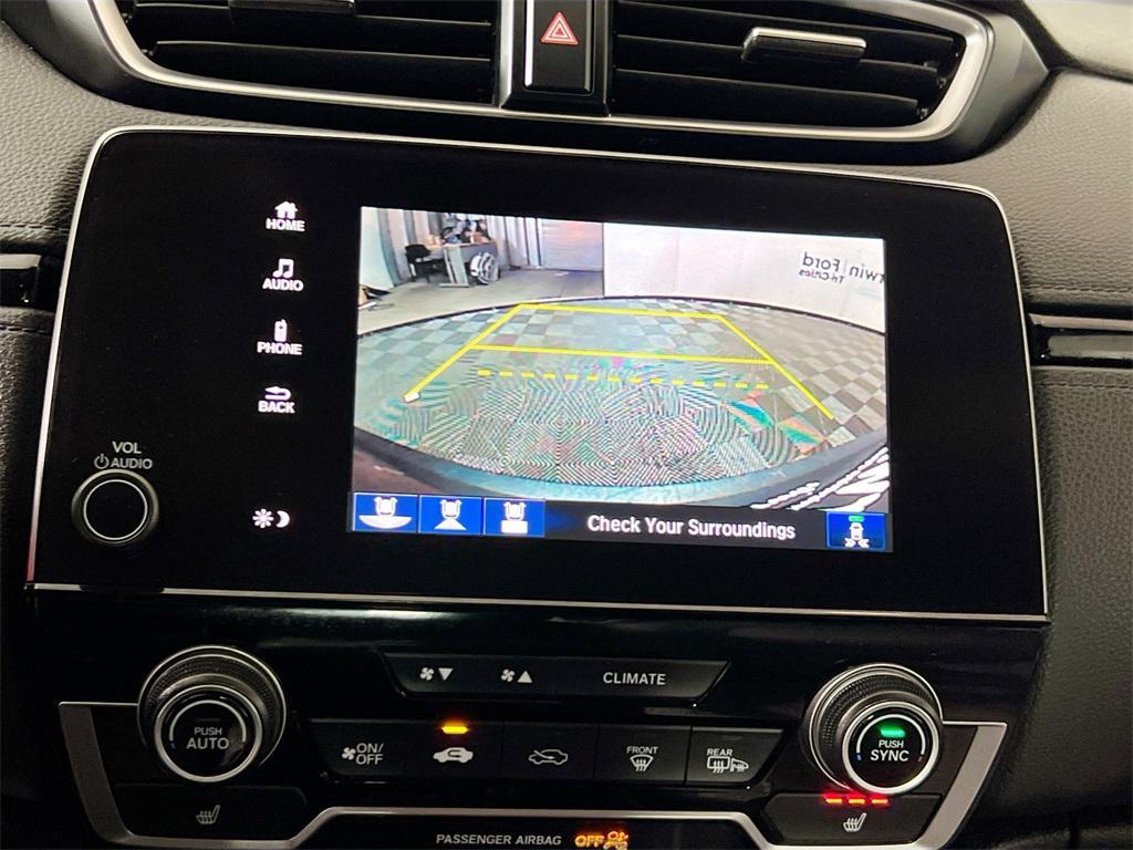 used 2018 Honda CR-V car, priced at $23,498
