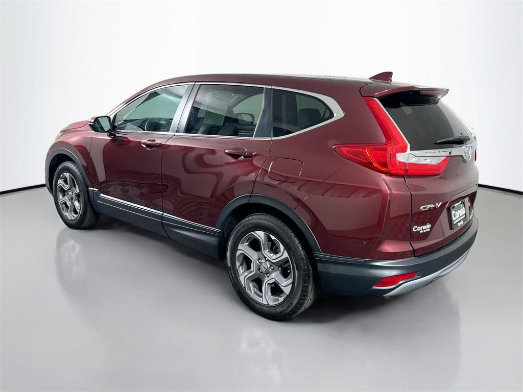 used 2018 Honda CR-V car, priced at $23,498