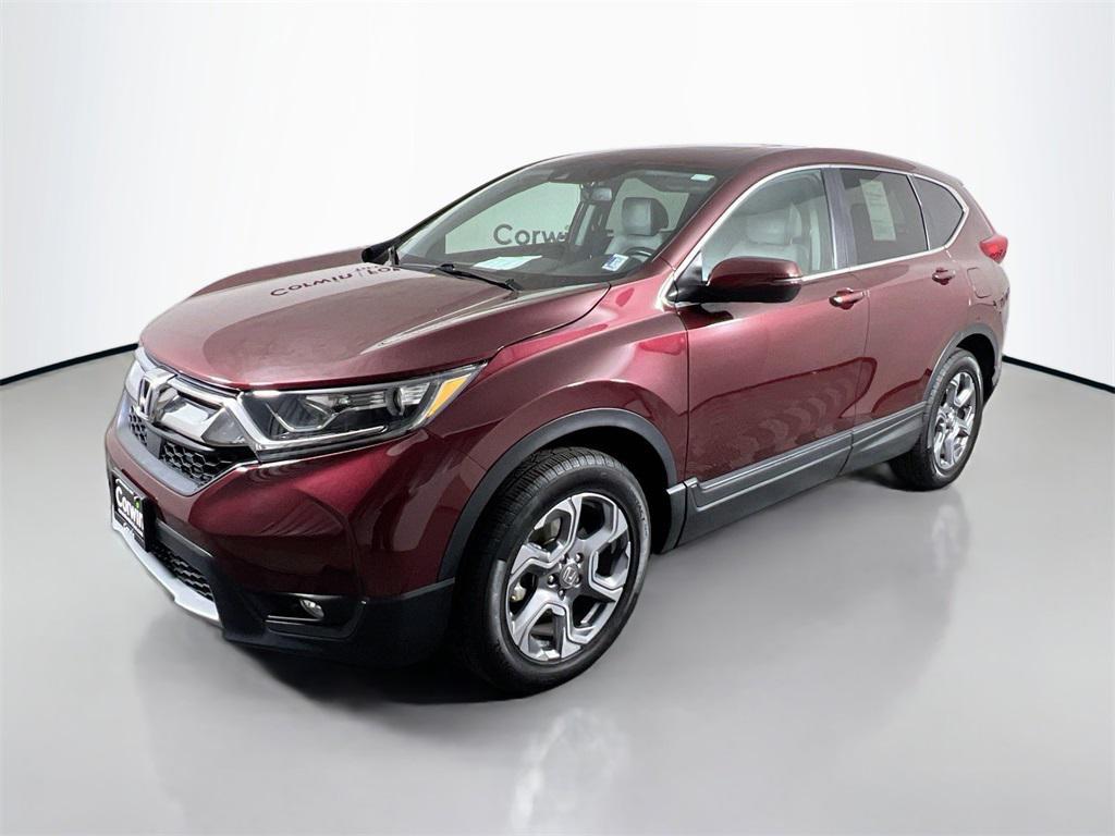 used 2018 Honda CR-V car, priced at $23,498