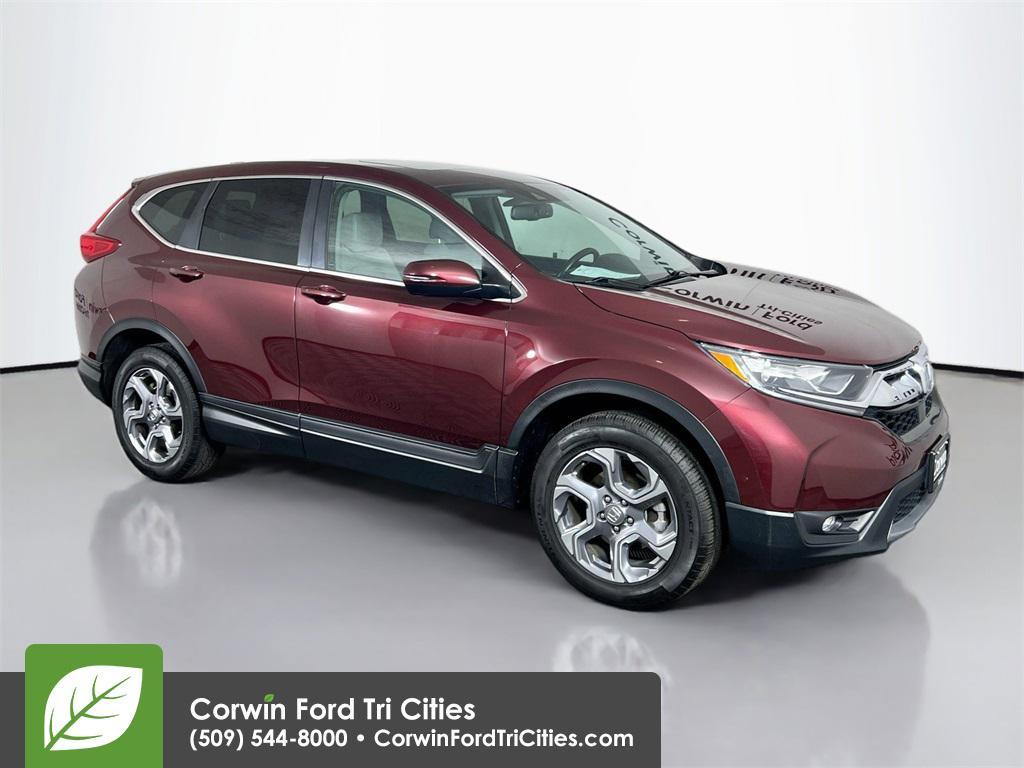 used 2018 Honda CR-V car, priced at $23,999