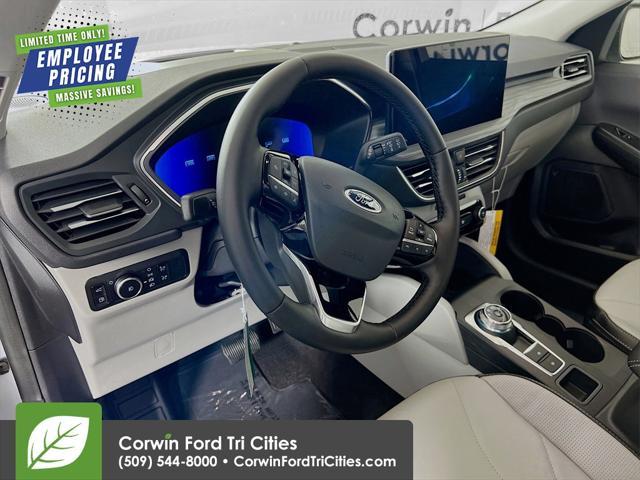 new 2025 Ford Escape PHEV car, priced at $39,617
