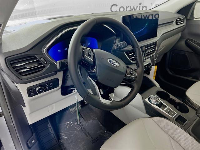 new 2025 Ford Escape car, priced at $38,955