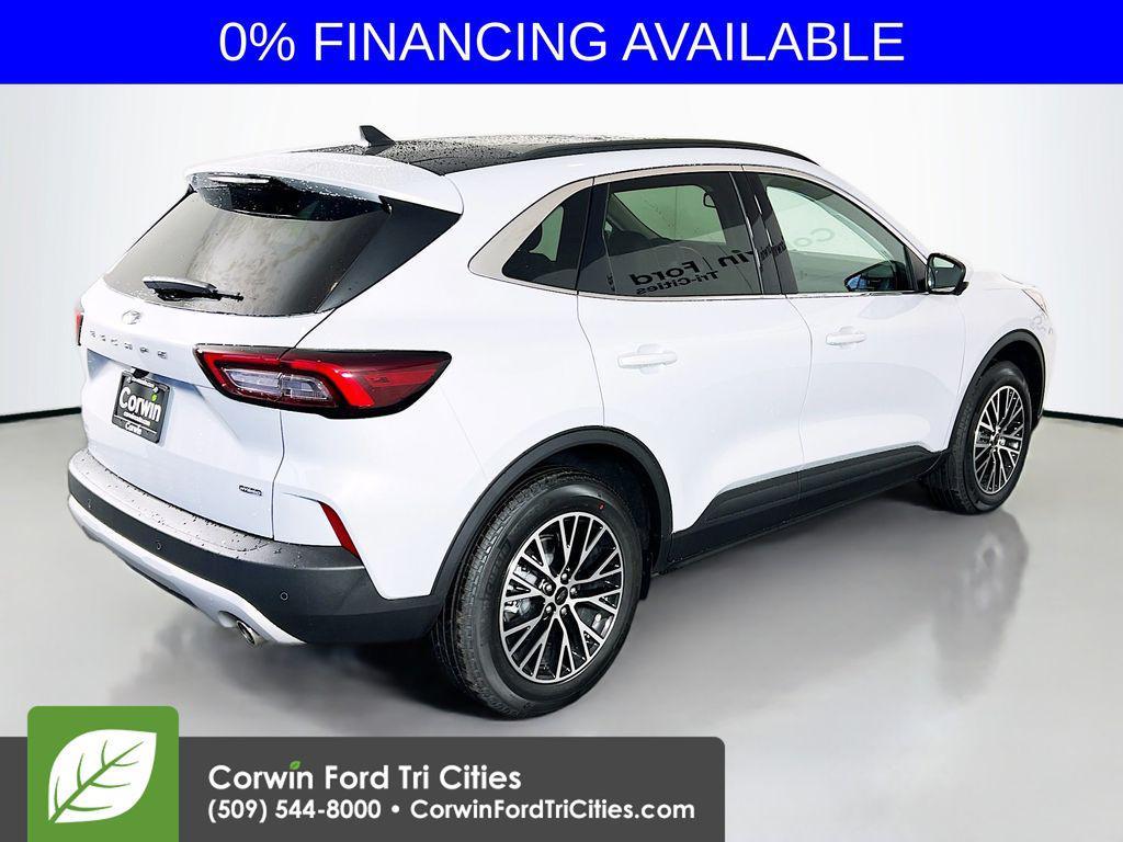 new 2025 Ford Escape PHEV car, priced at $36,663