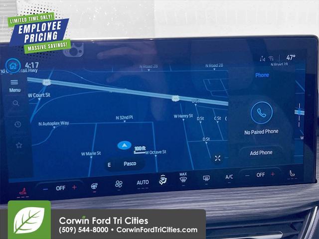 new 2025 Ford Escape PHEV car, priced at $39,617