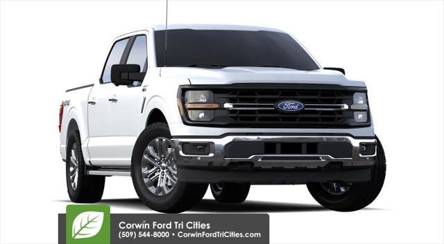 new 2024 Ford F-150 car, priced at $62,560