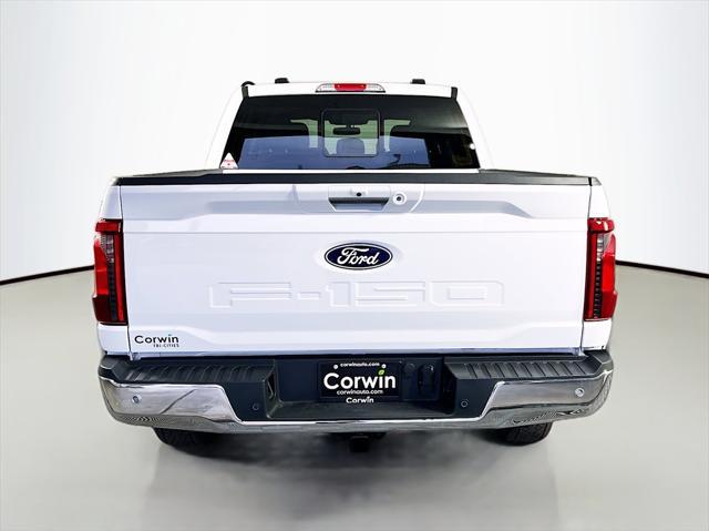 new 2024 Ford F-150 car, priced at $59,097