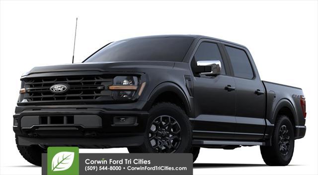 new 2024 Ford F-150 car, priced at $60,835