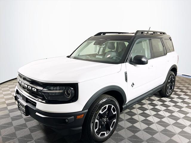 new 2024 Ford Bronco Sport car, priced at $34,813