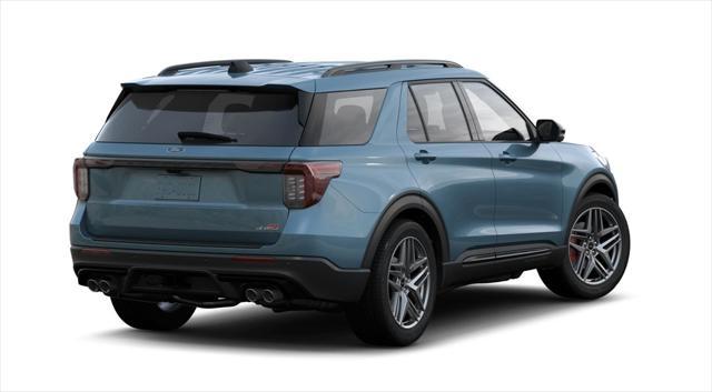 new 2025 Ford Explorer car, priced at $59,845