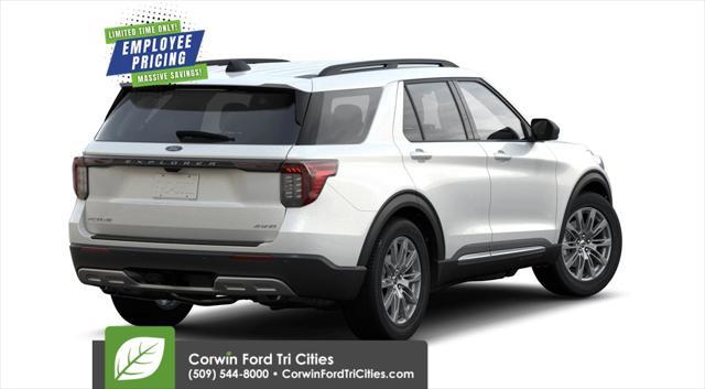 new 2025 Ford Explorer car, priced at $45,412