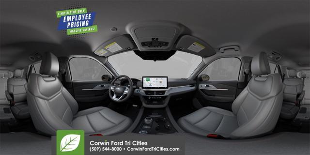 new 2025 Ford Explorer car, priced at $45,412