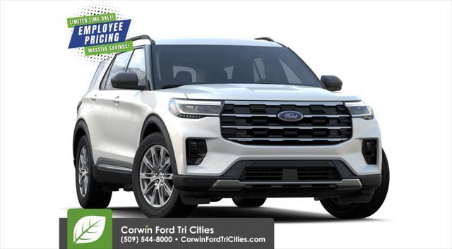 new 2025 Ford Explorer car, priced at $45,412