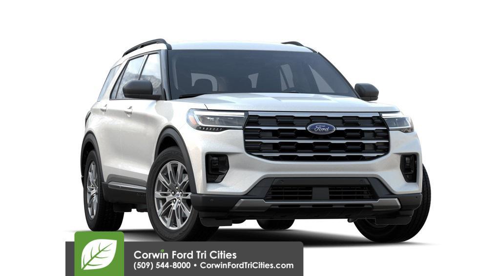 new 2025 Ford Explorer car, priced at $45,559