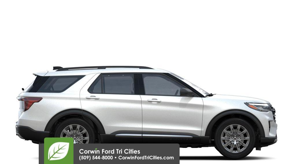 new 2025 Ford Explorer car, priced at $45,559