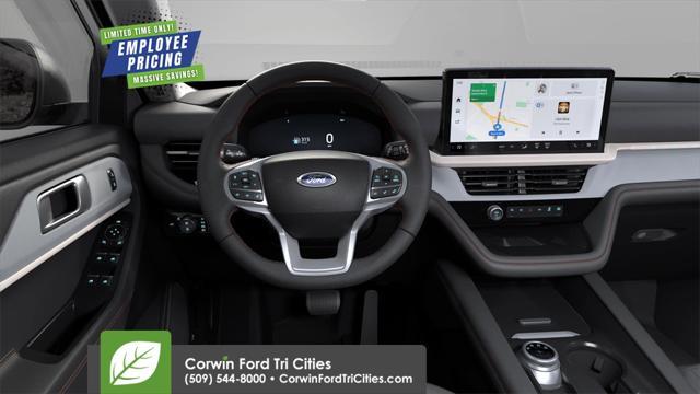 new 2025 Ford Explorer car, priced at $45,412