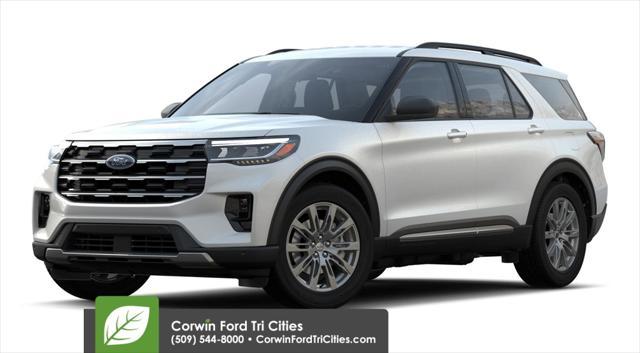 new 2025 Ford Explorer car, priced at $44,706