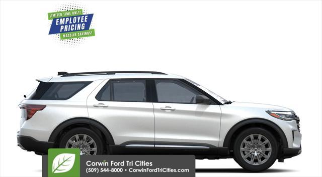 new 2025 Ford Explorer car, priced at $45,412