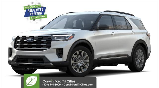 new 2025 Ford Explorer car, priced at $45,412