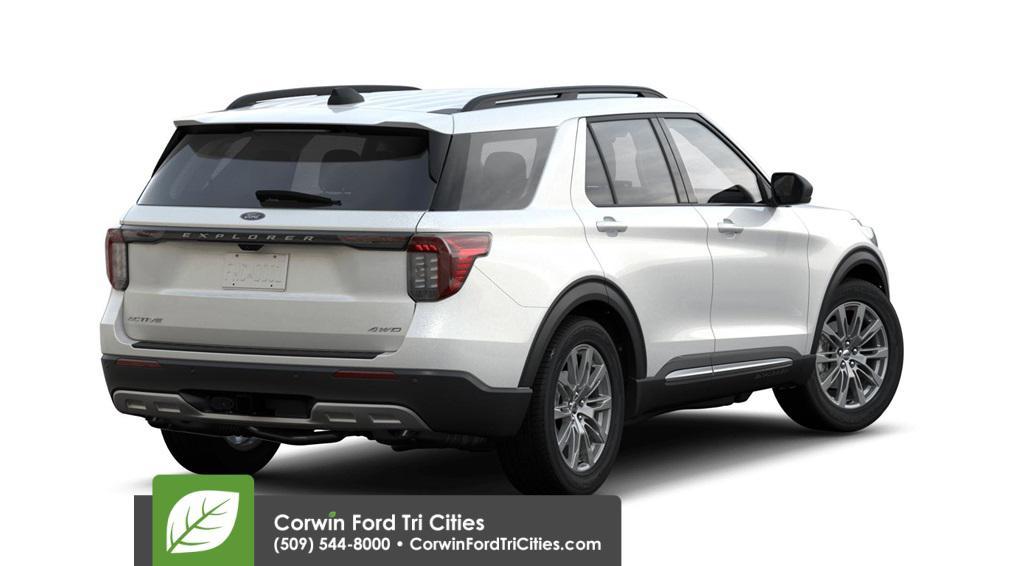 new 2025 Ford Explorer car, priced at $45,559