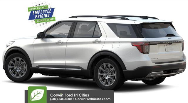 new 2025 Ford Explorer car, priced at $45,412