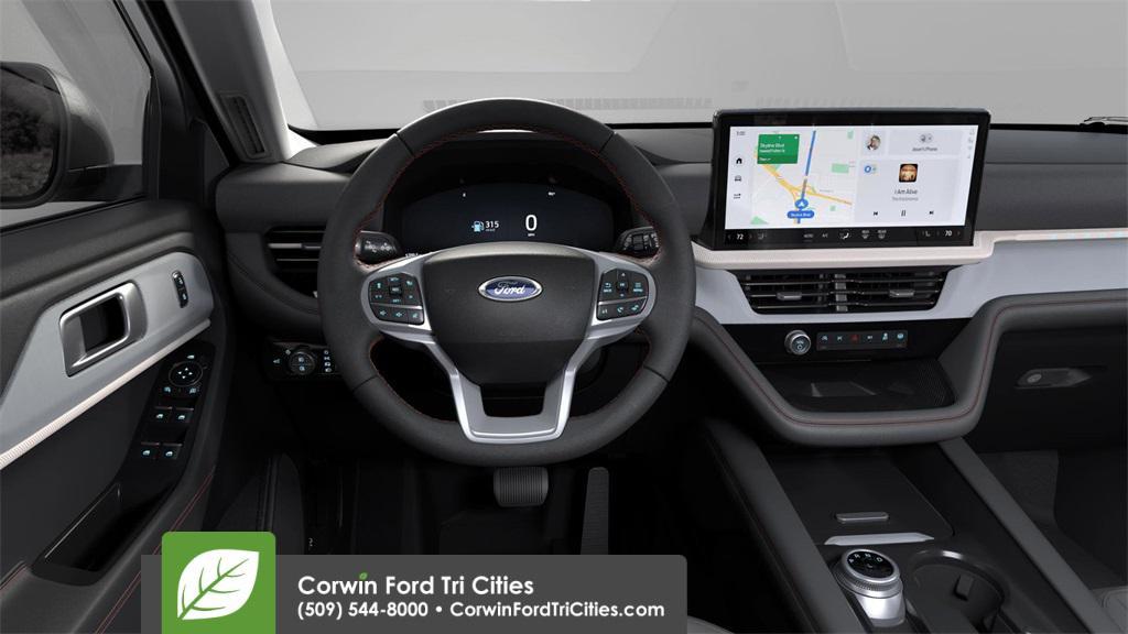 new 2025 Ford Explorer car, priced at $45,559