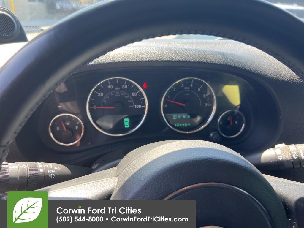 used 2013 Jeep Wrangler Unlimited car