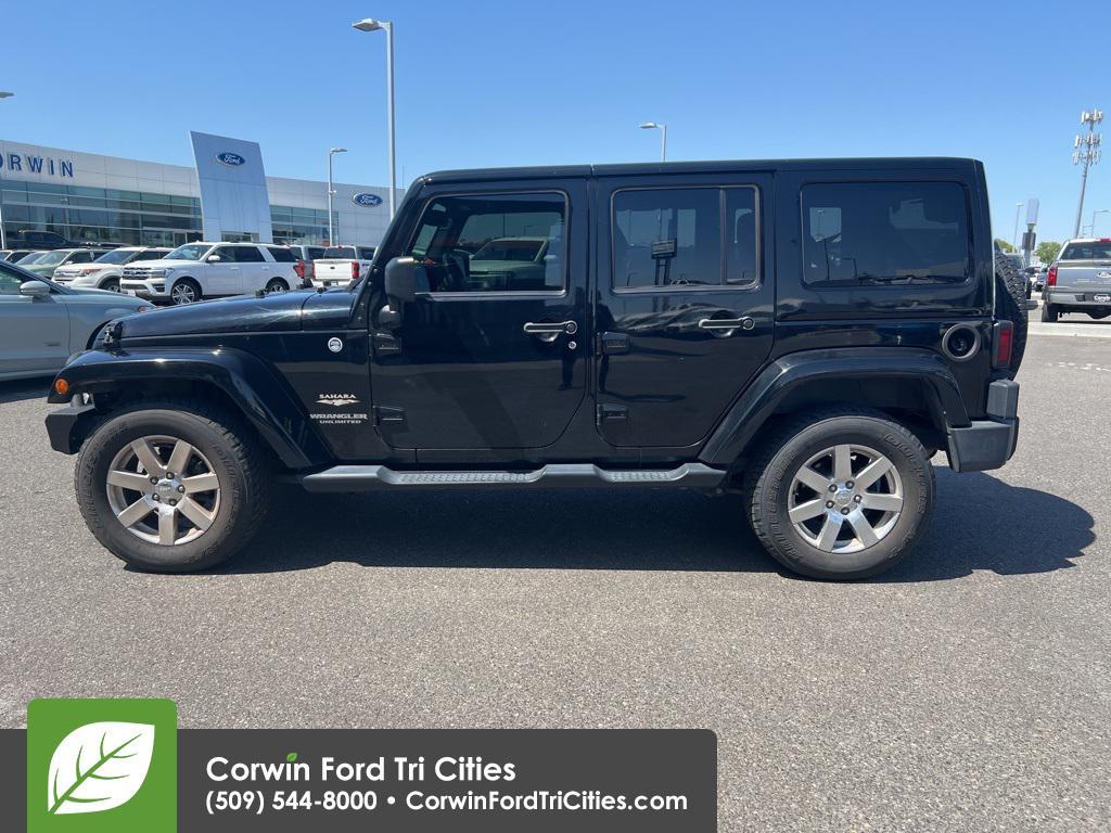 used 2013 Jeep Wrangler Unlimited car