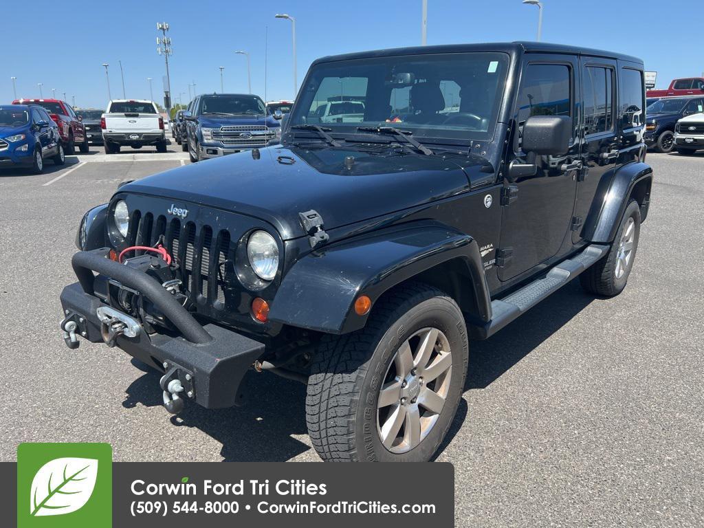 used 2013 Jeep Wrangler Unlimited car
