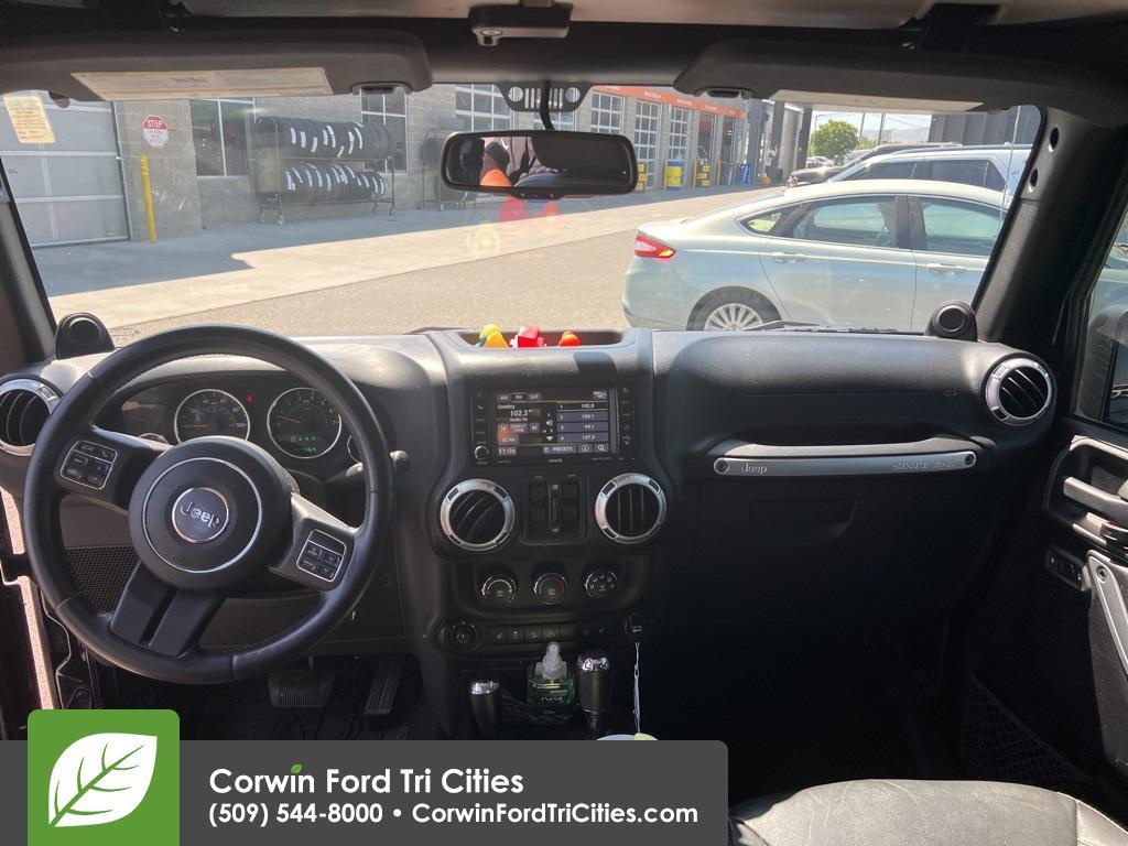 used 2013 Jeep Wrangler Unlimited car