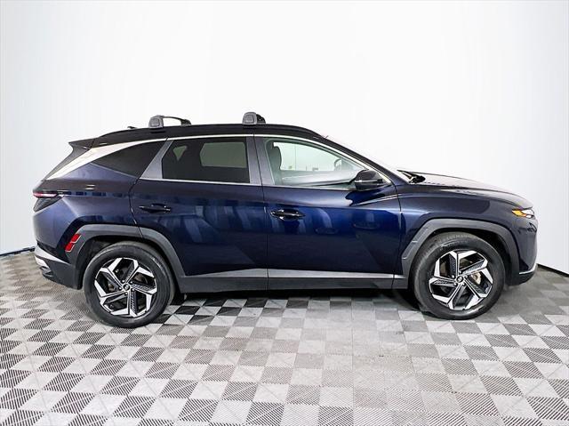 used 2022 Hyundai Tucson Hybrid car, priced at $24,998