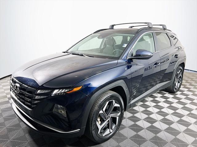 used 2022 Hyundai Tucson Hybrid car, priced at $24,998