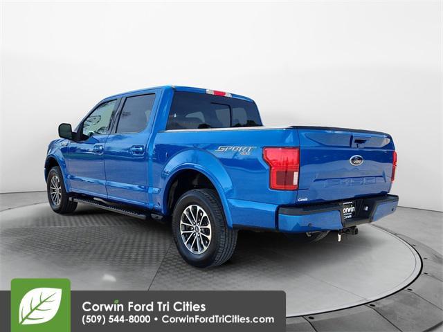 used 2019 Ford F-150 car, priced at $31,289