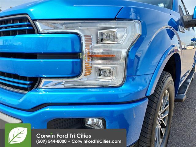 used 2019 Ford F-150 car, priced at $31,289