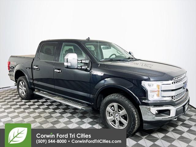 used 2020 Ford F-150 car, priced at $39,489